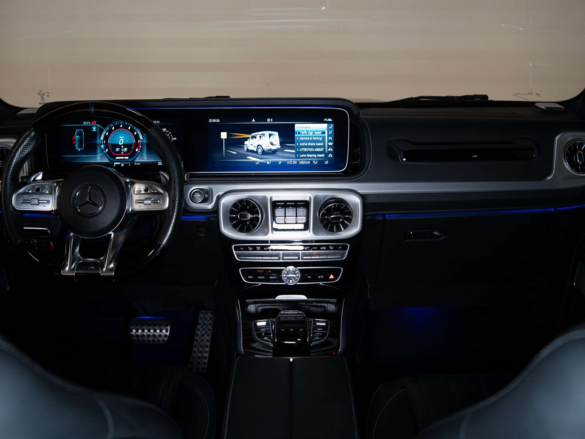 used 2019 Mercedes-Benz G-Class car, priced at $161,900