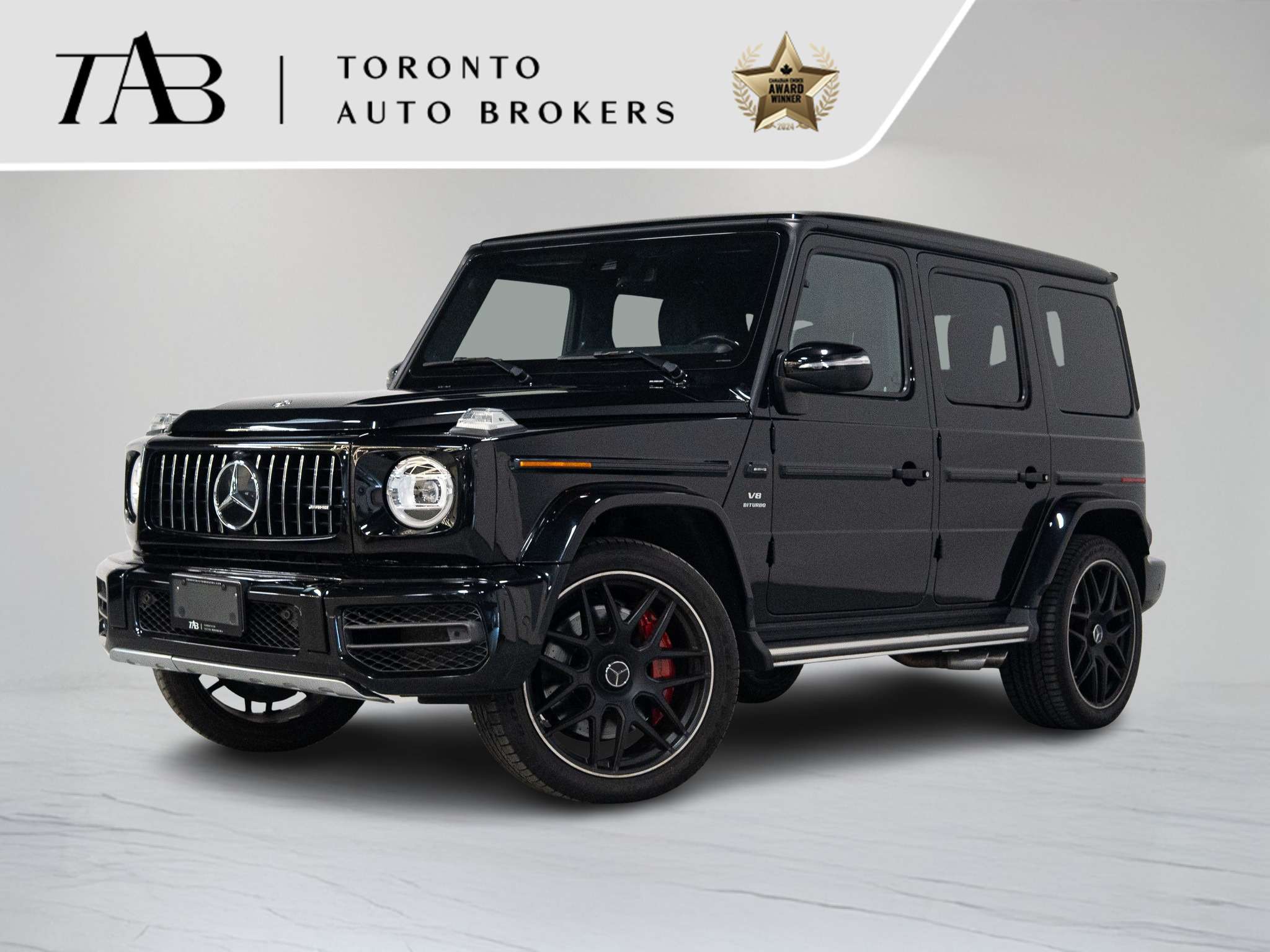Black 2019 Mercedes-Benz G-Class SUV / Crossover All-Wheel Drive Automatic