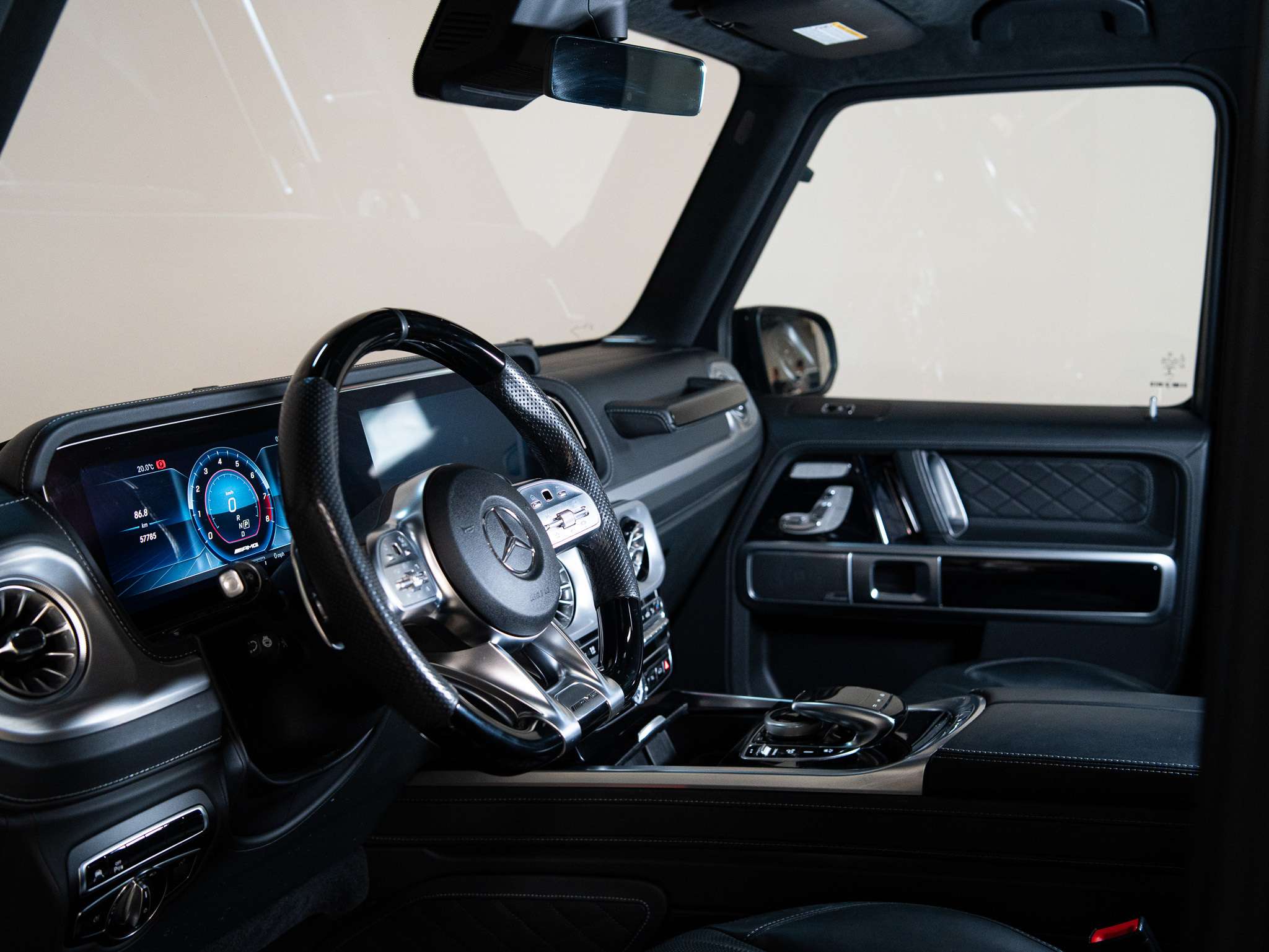 used 2019 Mercedes-Benz G-Class car, priced at $161,900