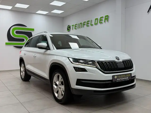 2017 Skoda Kodiaq in White for sale