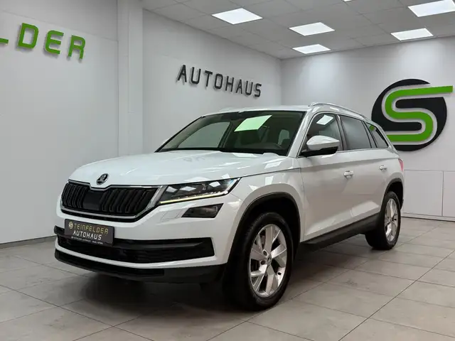 Skoda Kodiaq view 3