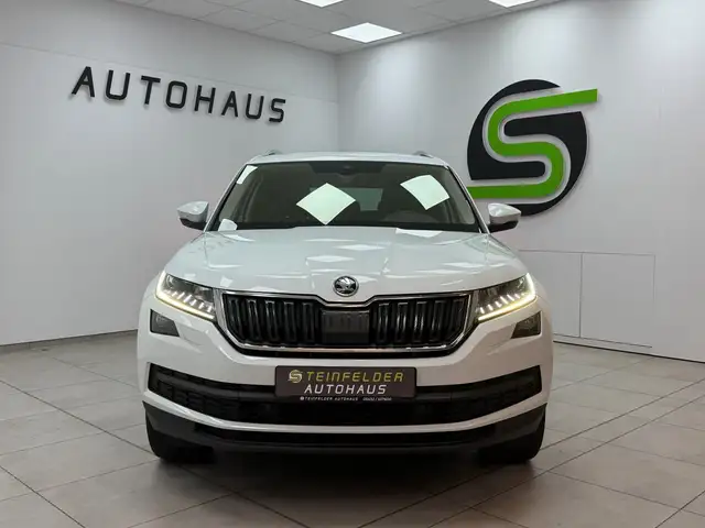 Skoda Kodiaq view 2