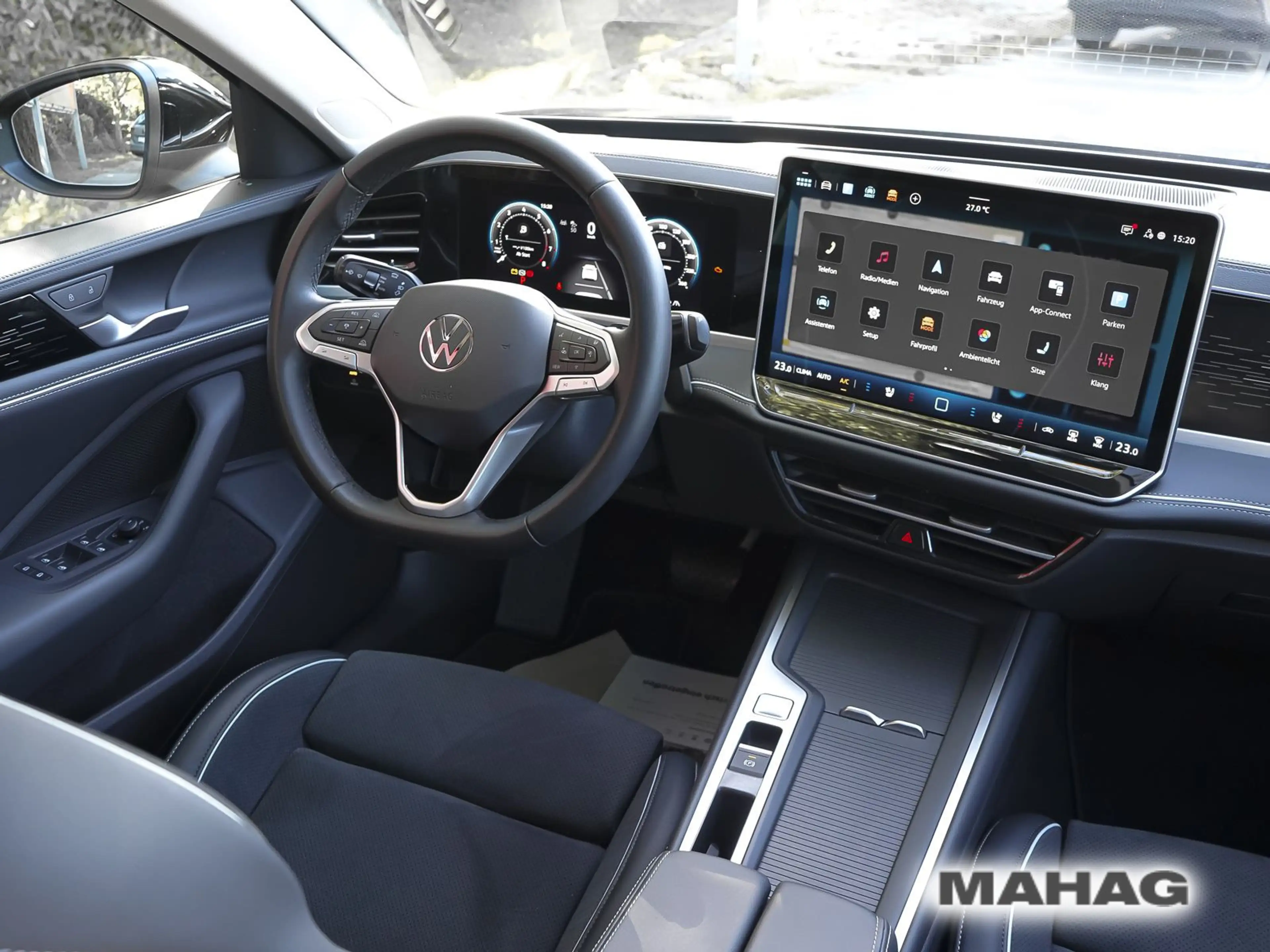 Volkswagen Passat Variant Business 1.5 eTSI LED IQ.Drive Na — photo 14