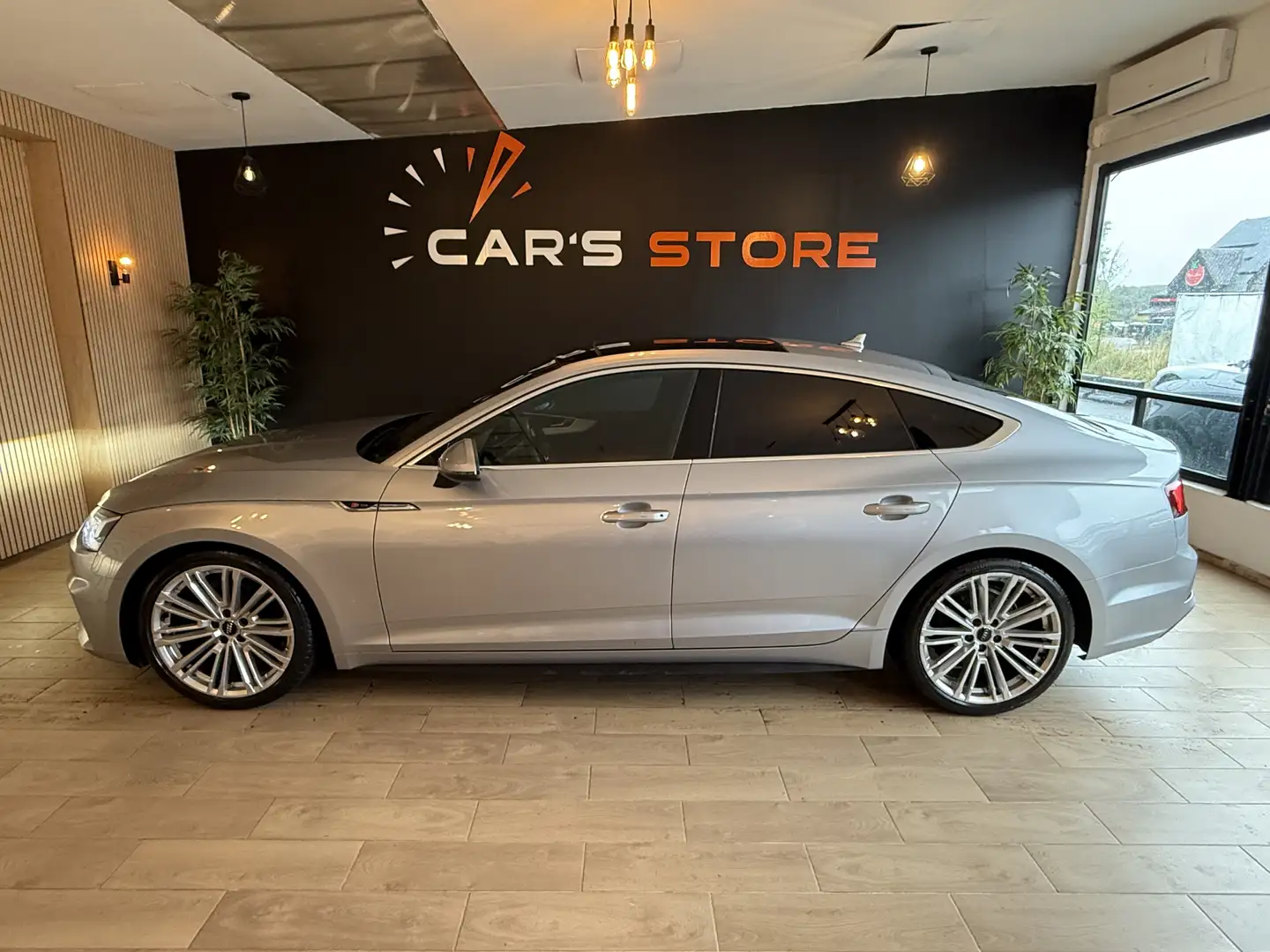 Audi A5 A5Sportback 40 TFSI Sport S tronic * Dépôt * Argent - 2