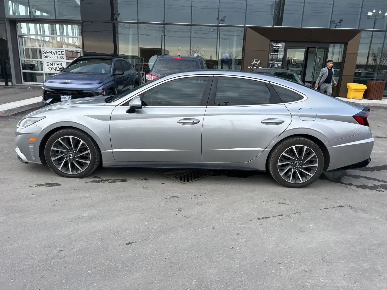 Hyundai SONATA снимка Hyundai SONATA
