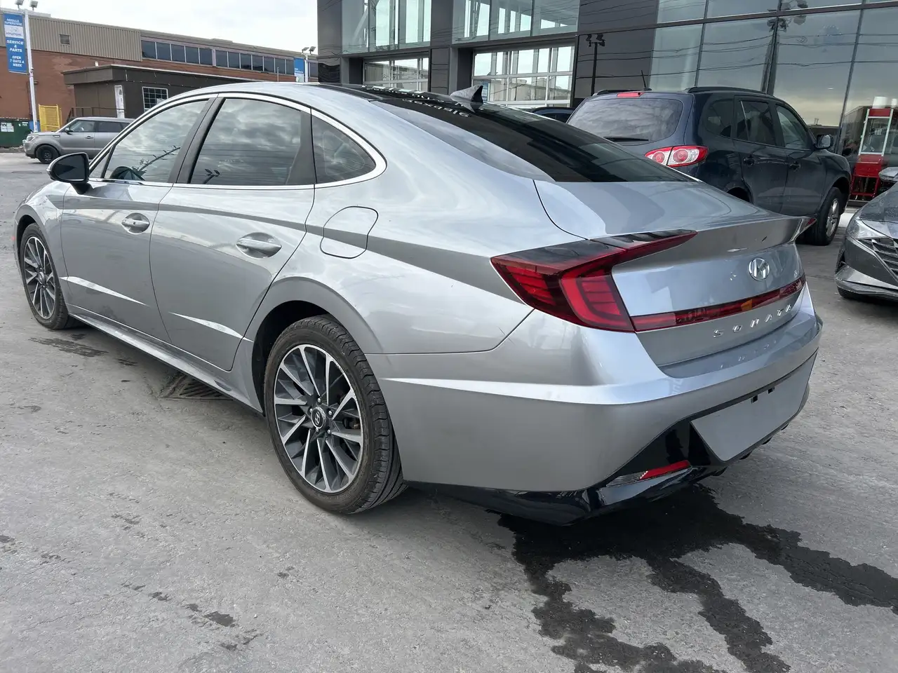 Hyundai SONATA снимка Hyundai SONATA