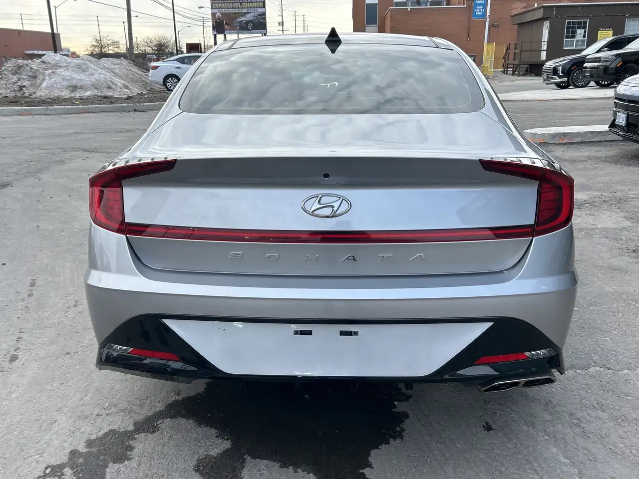Hyundai SONATA снимка Hyundai SONATA