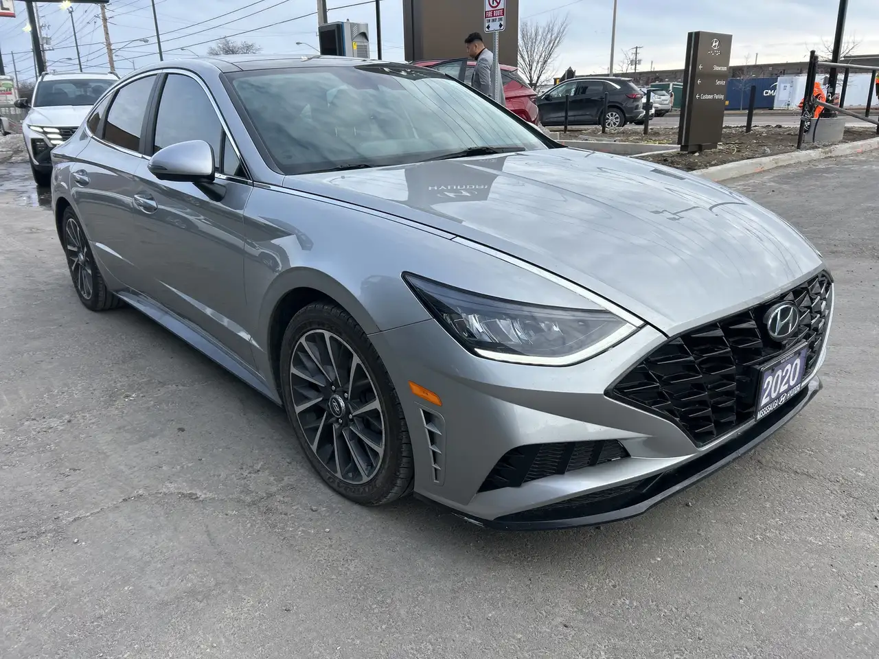 Hyundai SONATA снимка Hyundai SONATA