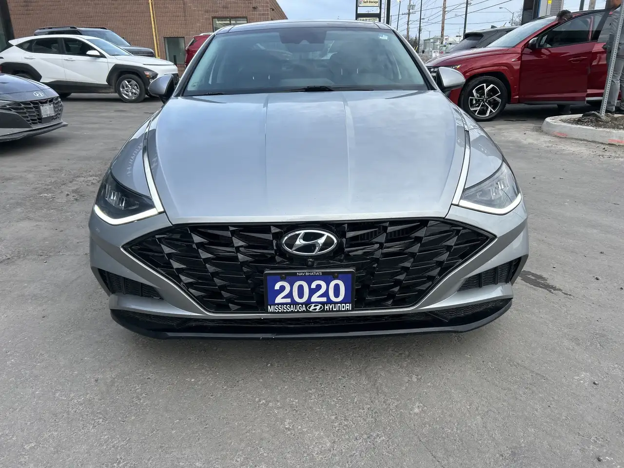 Hyundai SONATA снимка Hyundai SONATA