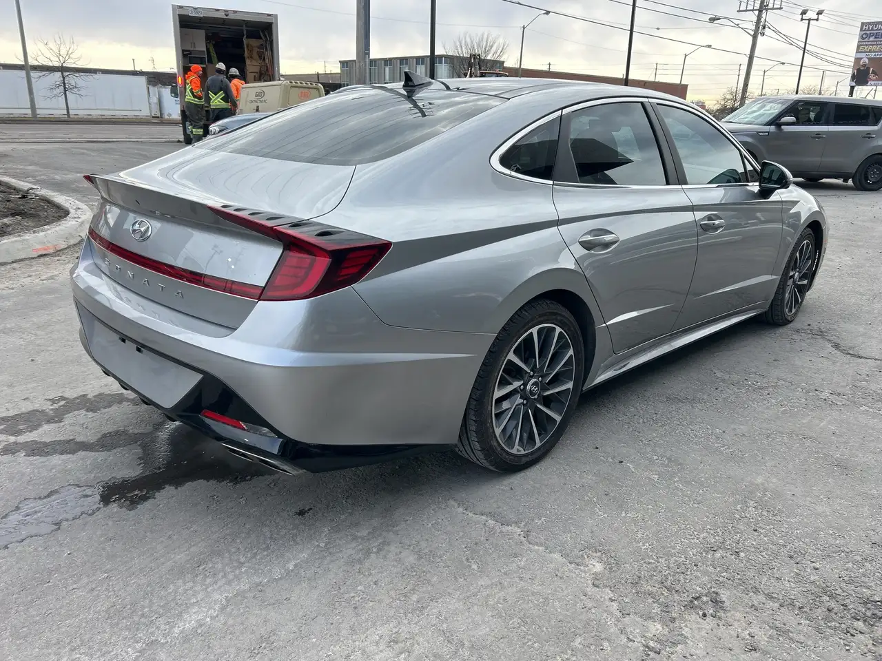 Hyundai SONATA снимка Hyundai SONATA