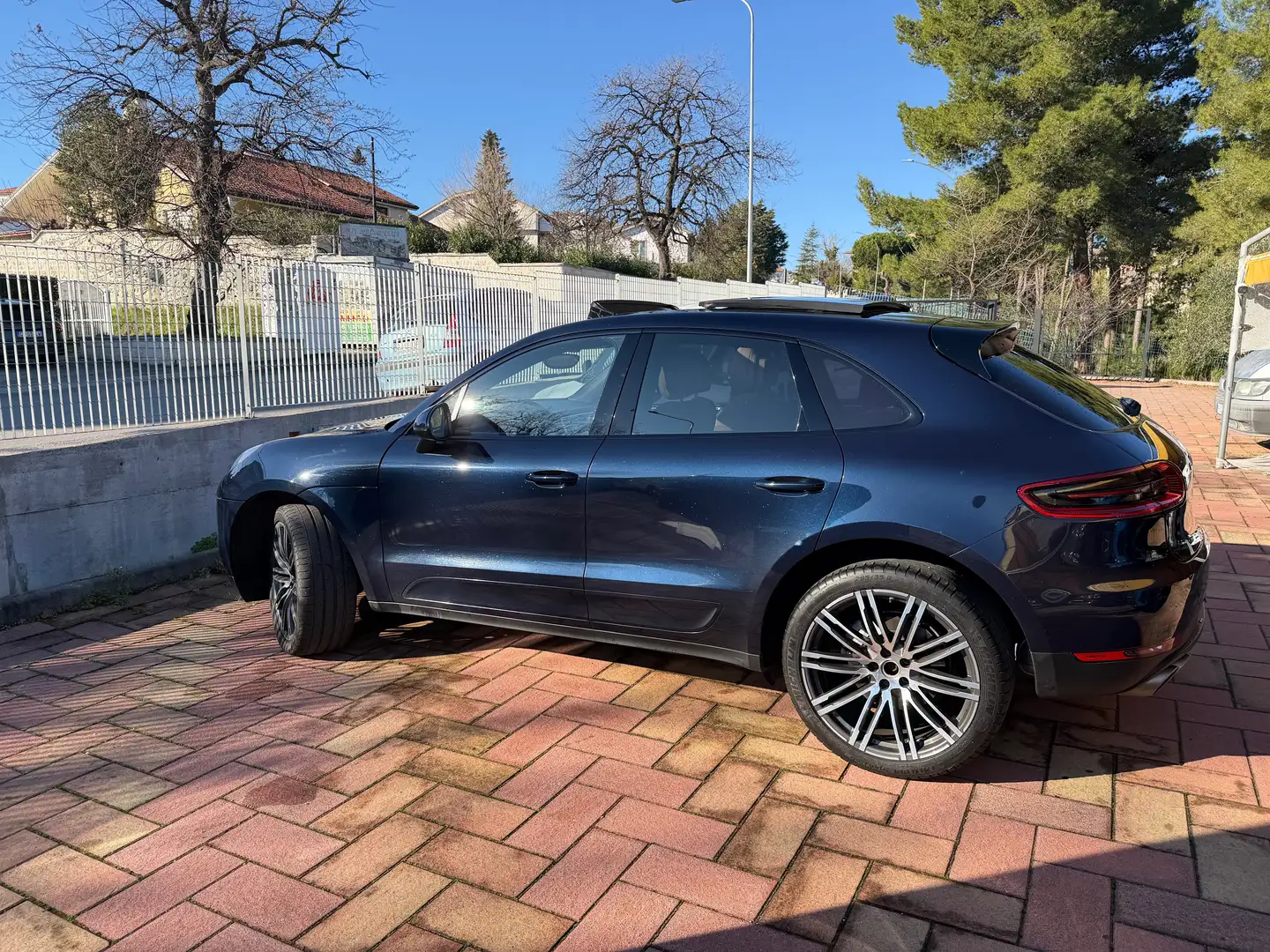 Porsche Macan Macan 3.0d S 258cv TETTO-CHRONO.MATRIX-PASM-GANCIO Blu/Azzurro - 2