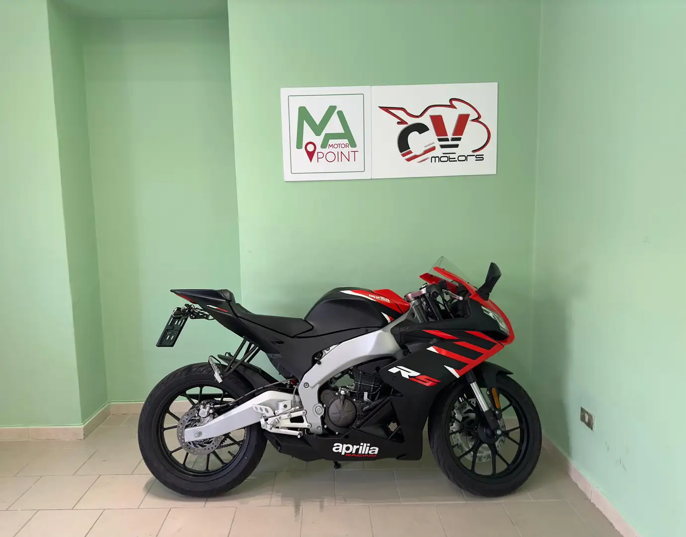 Aprilia RS 125 RS 125 (2021 - 24) Noir - 1