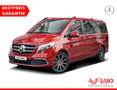 Mercedes-Benz V 300 V300 d AVANTGARDE 4M lang LED Navi ACC AHK 360° Rojo - thumbnail 1