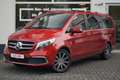 Mercedes-Benz V 300 V300 d AVANTGARDE 4M lang LED Navi ACC AHK 360° Rojo - thumbnail 2