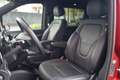 Mercedes-Benz V 300 V300 d AVANTGARDE 4M lang LED Navi ACC AHK 360° Rojo - thumbnail 10