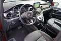 Mercedes-Benz V 300 V300 d AVANTGARDE 4M lang LED Navi ACC AHK 360° Rojo - thumbnail 11
