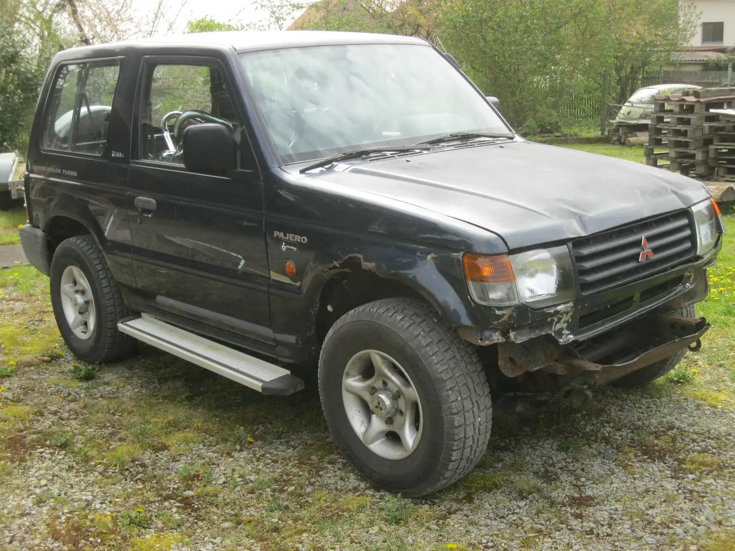 Mitsubishi Pajero 2500 TD / erste Hand / SUV / 4x4 / Allrad Azul - 1