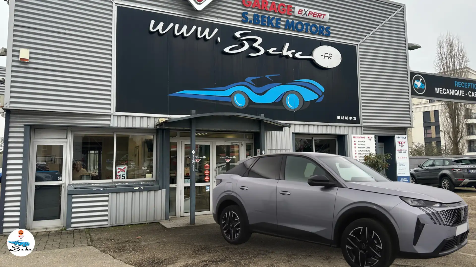 Peugeot 3008 Hybrid 145 e-DCS6 Allure - 1