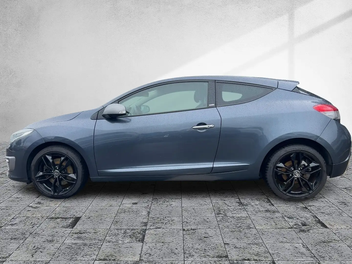 Renault Megane Coupé GT Line TCe 220 S Gris - 2
