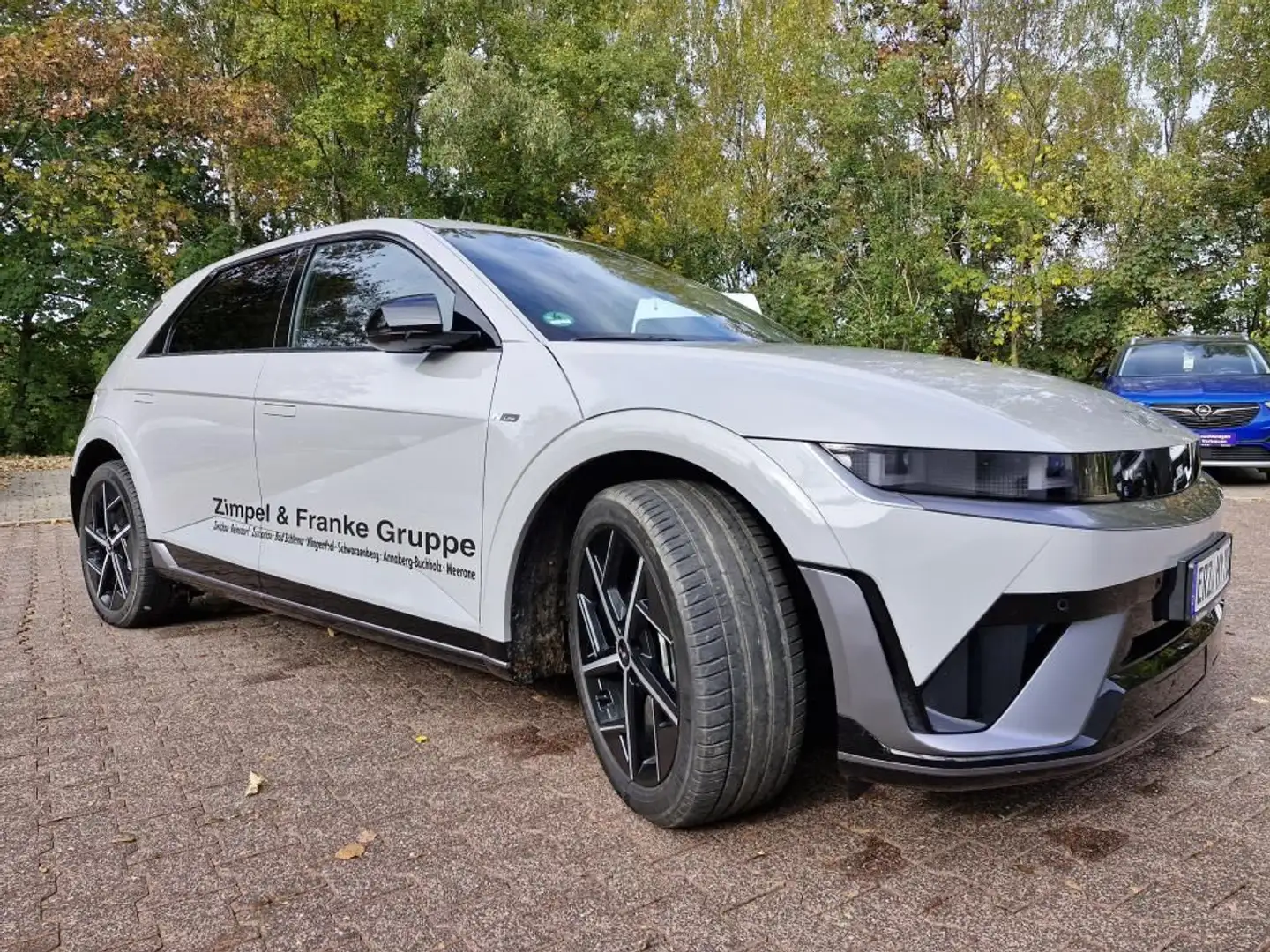 Hyundai IONIQ 5 84kWh N-Line MatrixLED+Elektr.Heckklappe Gris - 2