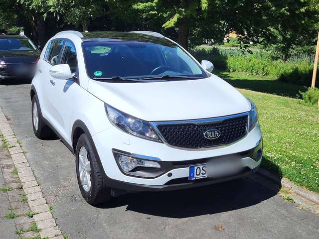 Imagine Kia Sportage 2.0 CRDi 2WD Vision