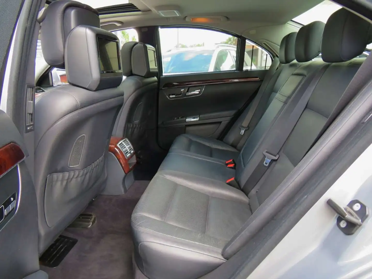 Mercedes-Benz S 350 Classe S - W/V 221 cdi be Avantgarde auto Grigio - 2