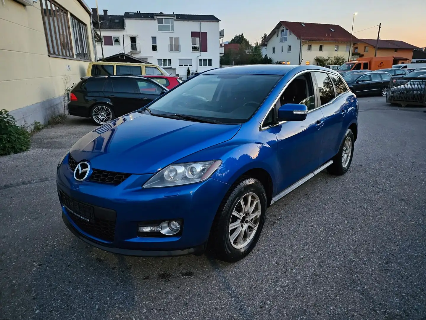 Mazda CX-7 Energy Tüv12/24 Allrad 4x4 Benzin Albastru - 2