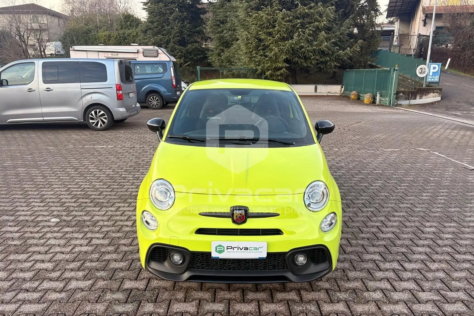 Abarth 595 Competizione 595 C 1.4 Turbo T-Jet 180 CV Competizione Verde - 2