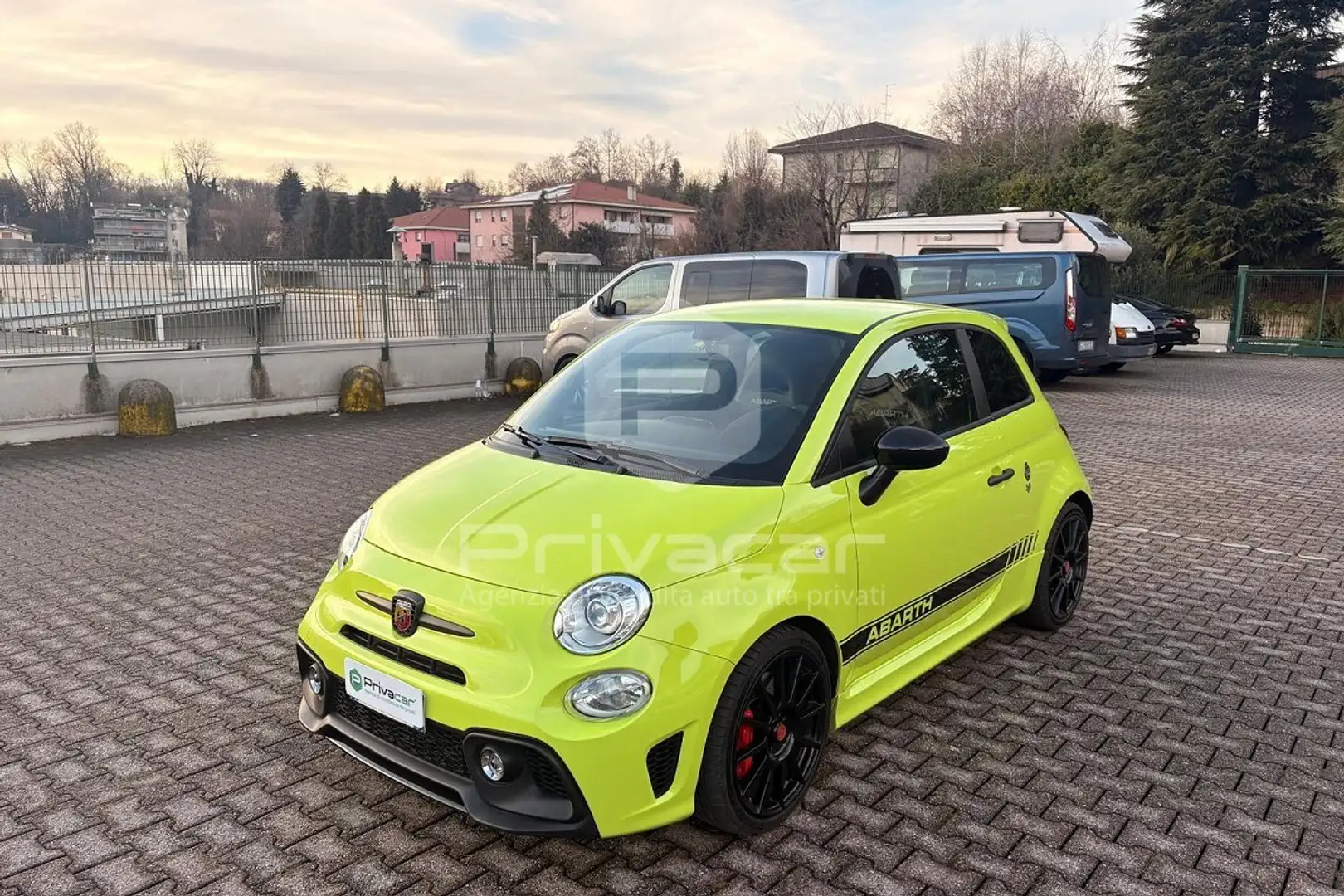 Abarth 595 Competizione 595 C 1.4 Turbo T-Jet 180 CV Competizione Verde - 1