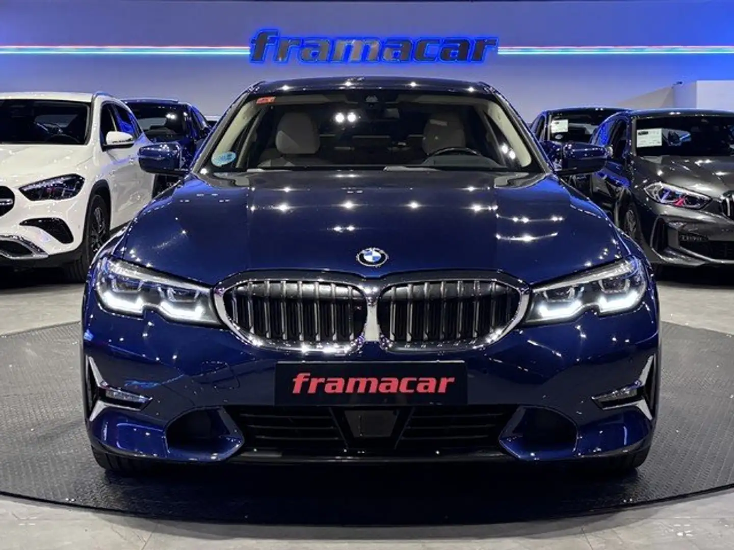 BMW 320 320dA Azul - 2