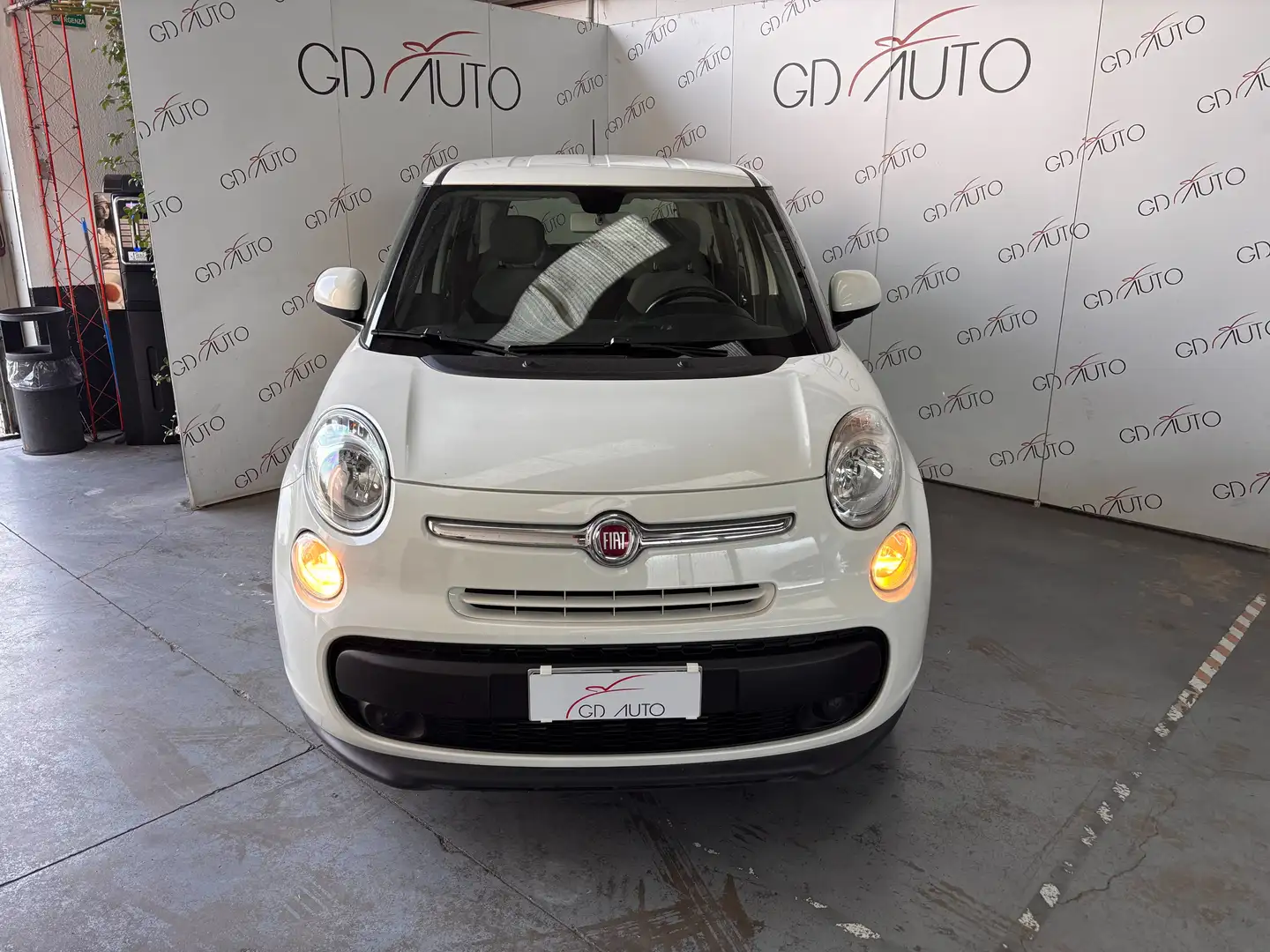 Fiat 500L 500L 2012 1.3 mjt Lounge 85cv Blanc - 2