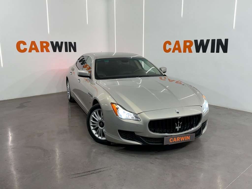 Maserati Quattroporte 3.0 V6 Diésel 275cv - foto 1