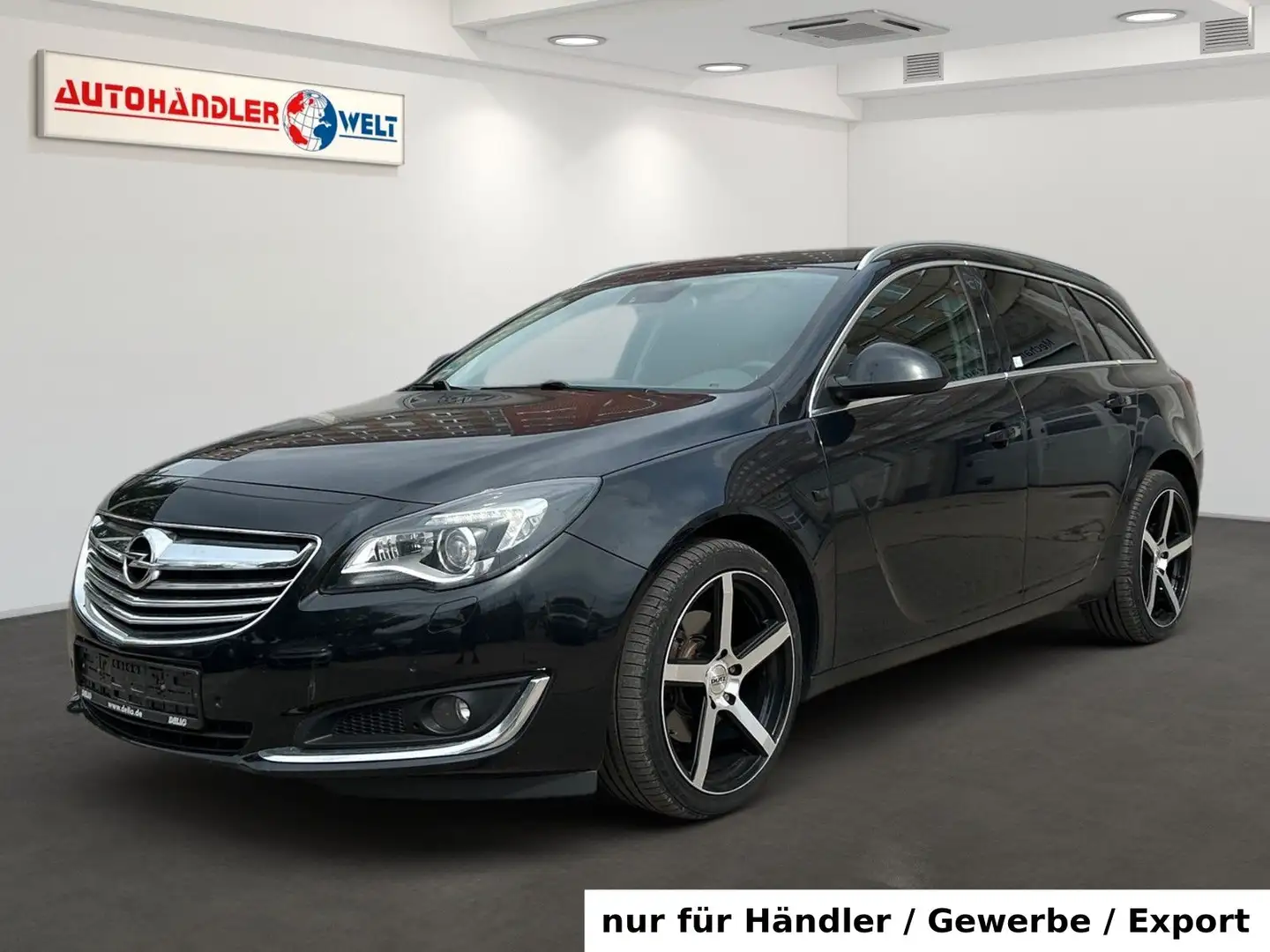 Opel Insignia Kombi 2.0 CDTI Automatik AAC Xenon SHZ Schwarz - 1