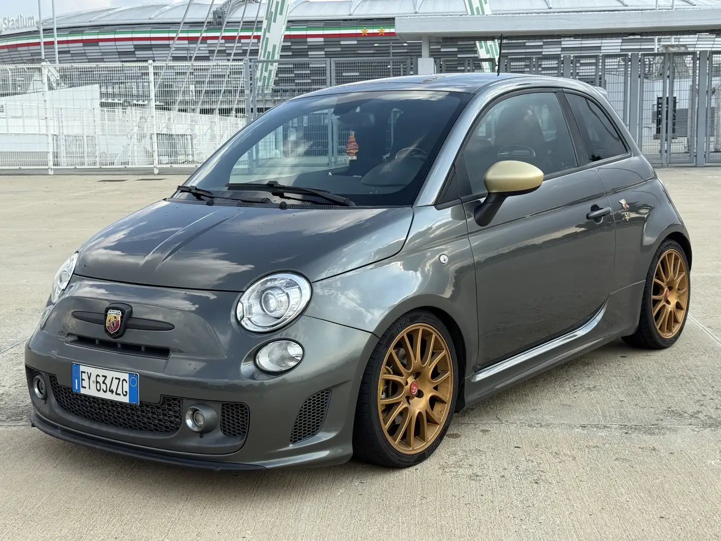 Abarth 595 Competizione 1.4 T-Jet 160CV Competizione “Stage 3” Grey - 1