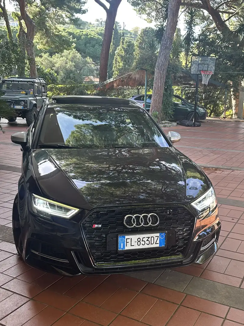 Audi S3 Sportback 2.0 tfsi quattro 310cv s-tronic Černá - 1