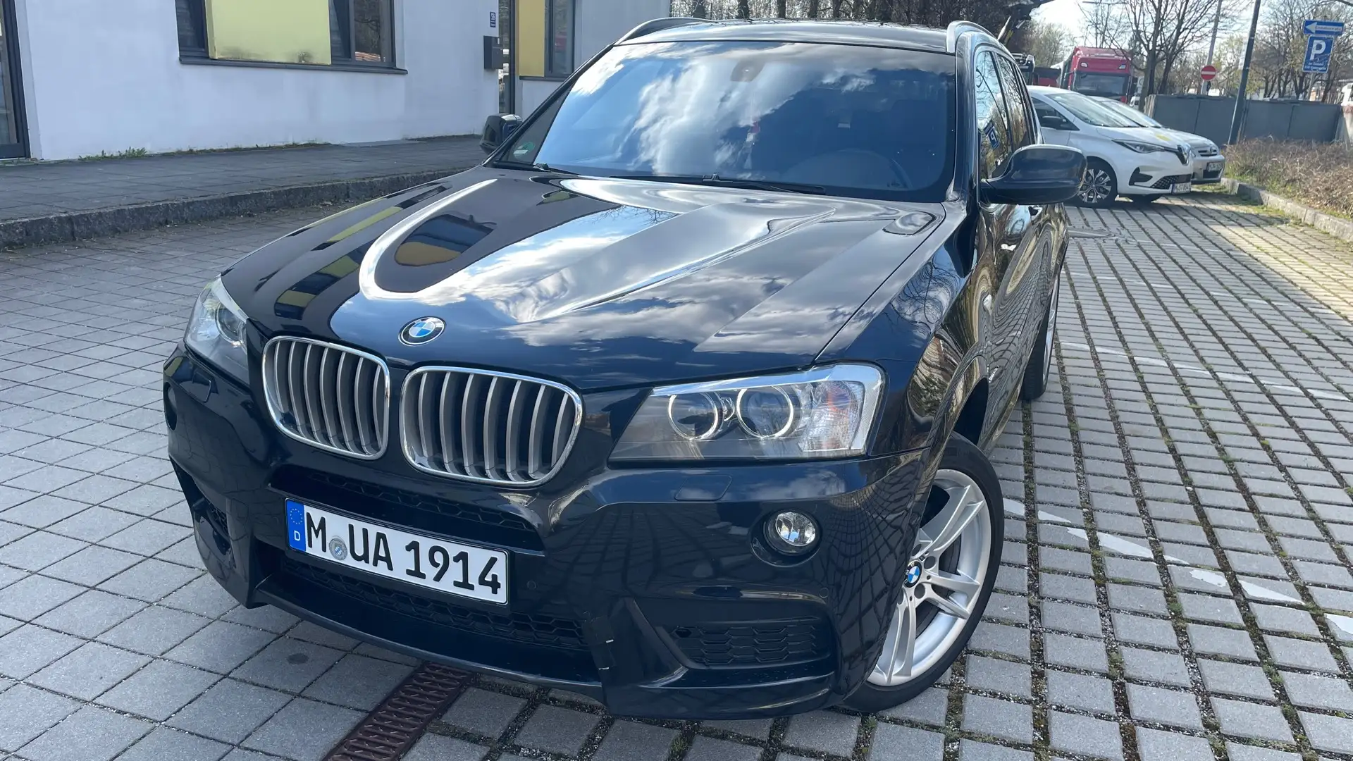 BMW X3 xDrive30d Aut. M Paket / Tüv neu / Service neu Fekete - 1