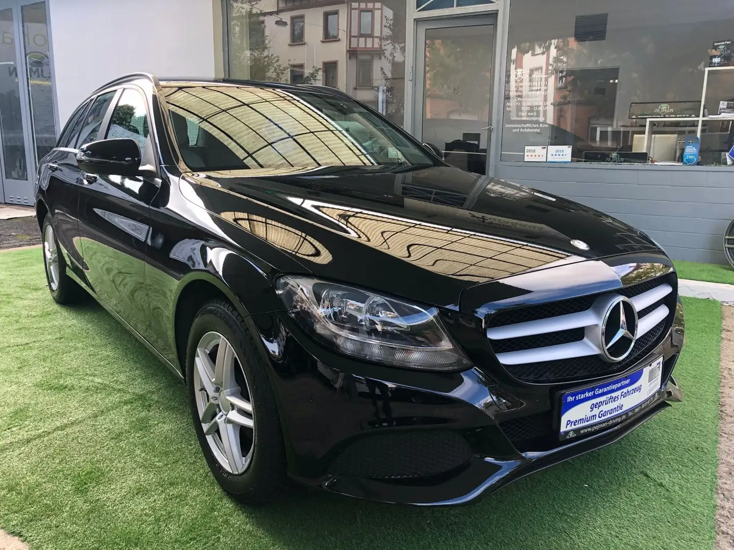 Mercedes-Benz C 180 T-Automatik CGI ,KlimaA-2,NAVI,PDC,SHZ,1H Noir - 1