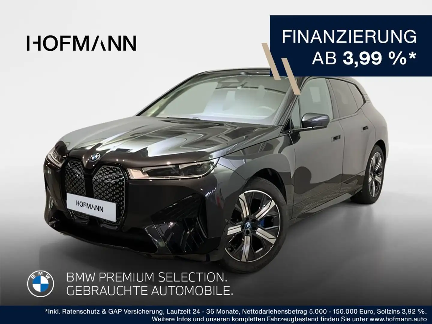 BMW iX Sportpaket Grau - 1