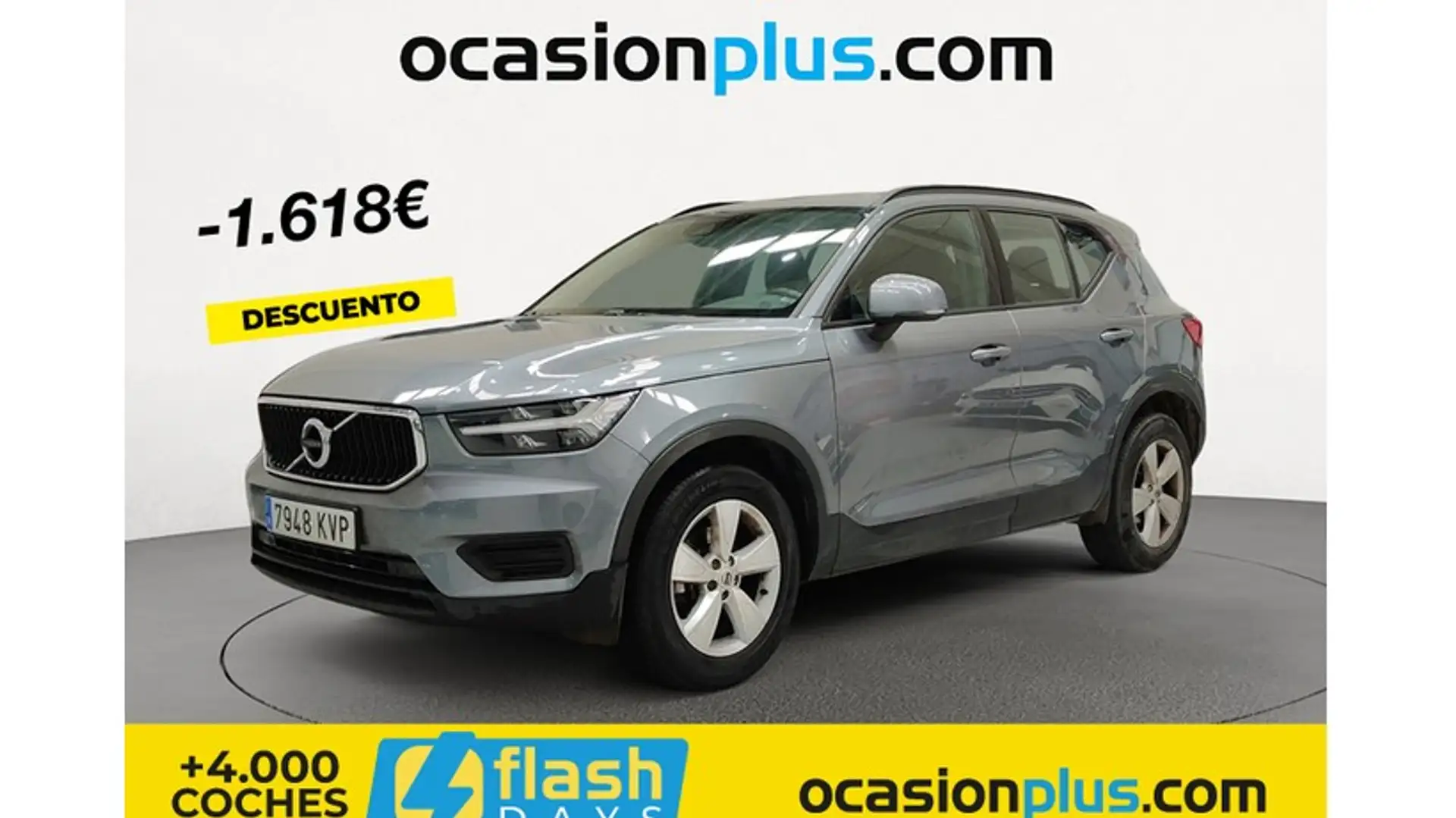 Volvo XC40 D3 Grau - 1