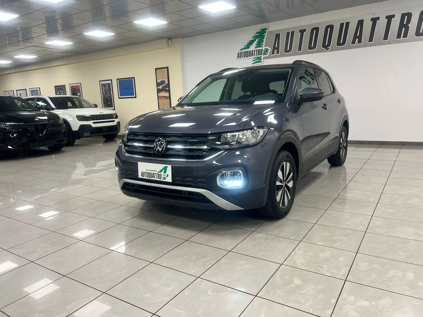 Volkswagen T-Cross 1.0 tsi Life 115cv Grigio - 2