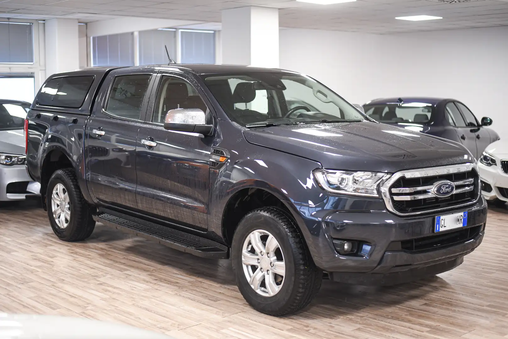 Ford Ranger 2.0 ecoblue double cab XLT 170cv auto + IVA Gris - 1