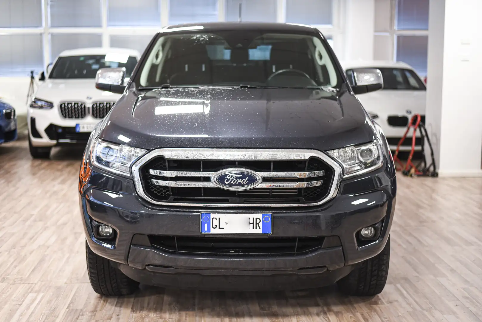 Ford Ranger 2.0 ecoblue double cab XLT 170cv auto + IVA Gris - 2
