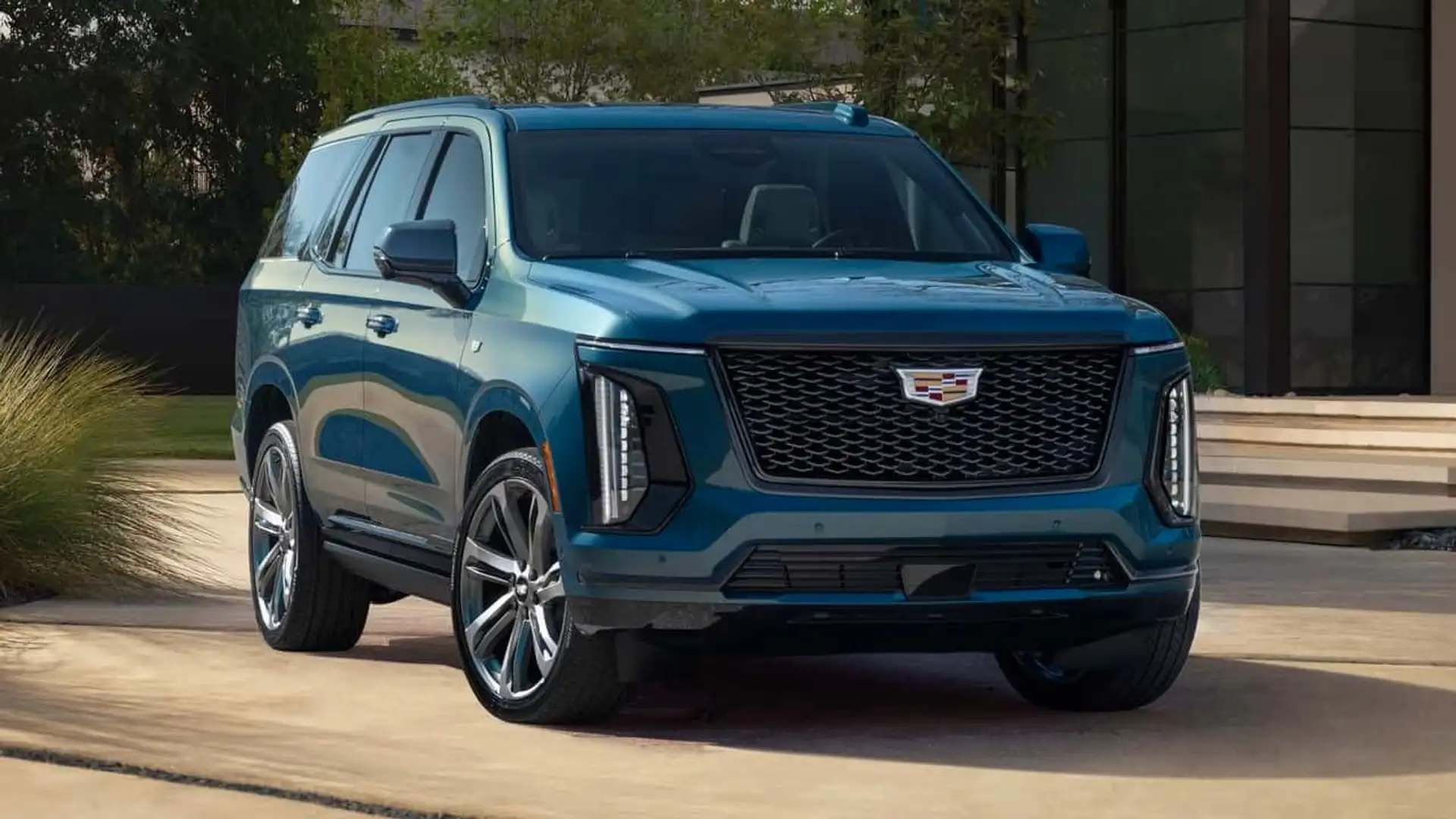 Cadillac Escalade V-Series 6.2l V8 Kompressor MY2025 Schwarz - 1