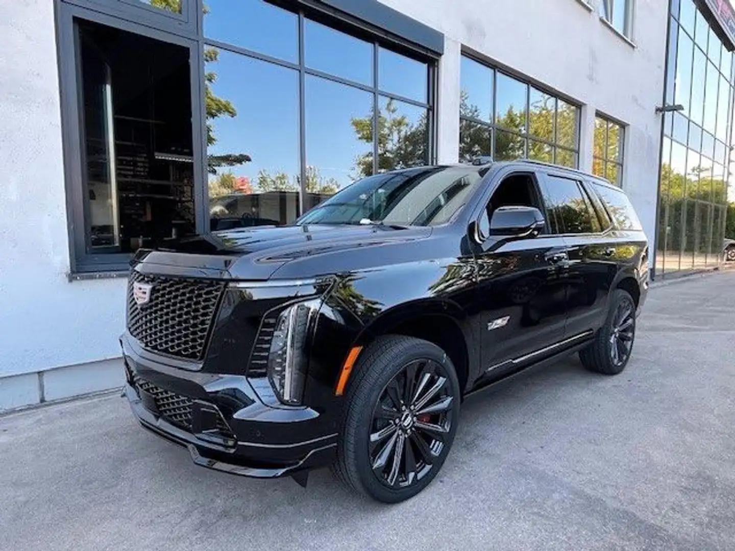 Cadillac Escalade V-Series 6.2l V8 Kompressor MY2025 Black - 2