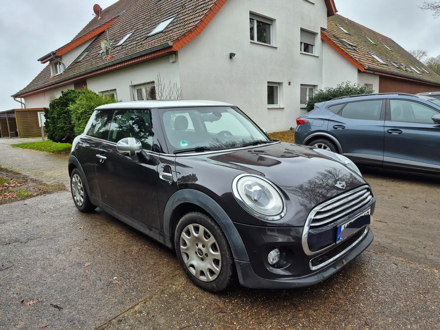 MINI Cooper MINI 3-TÜRER Panoramadach Brun - 2