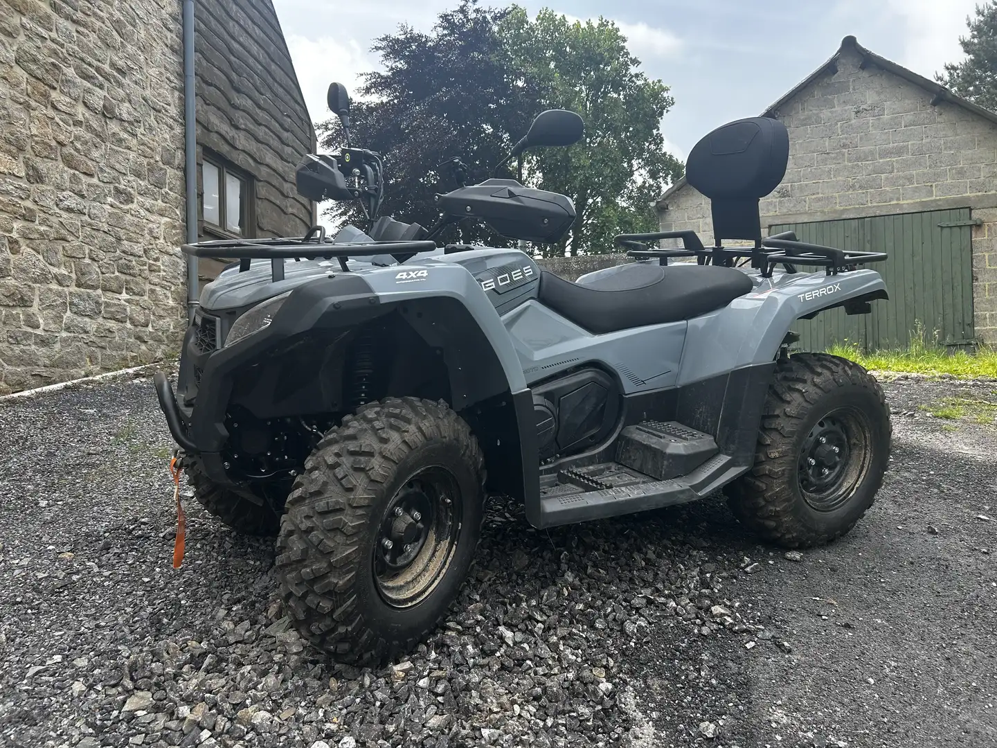 Goes Quad CF Moto - GOES TERROX 500 L - 2