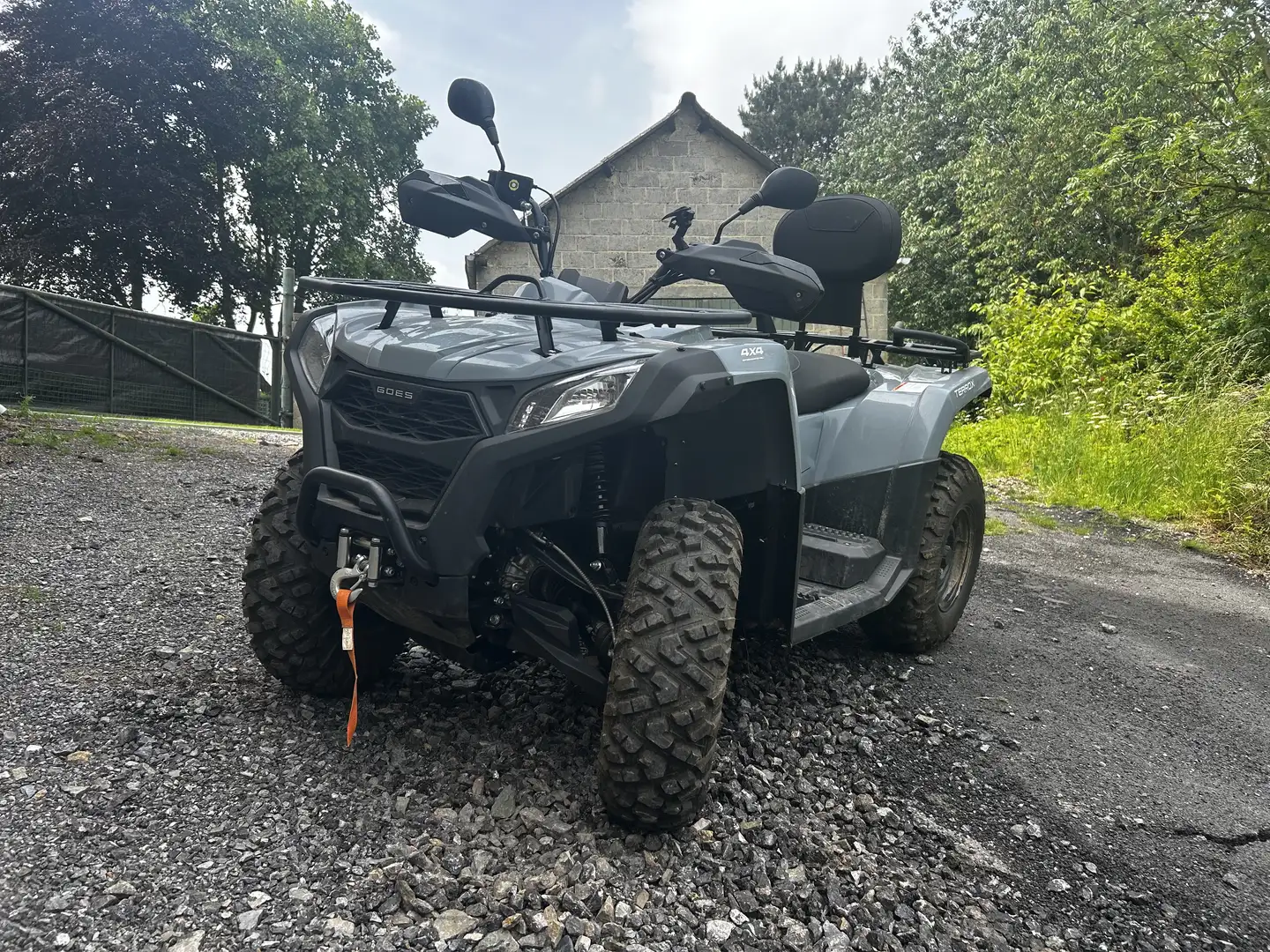 Goes Quad CF Moto - GOES TERROX 500 L - 1