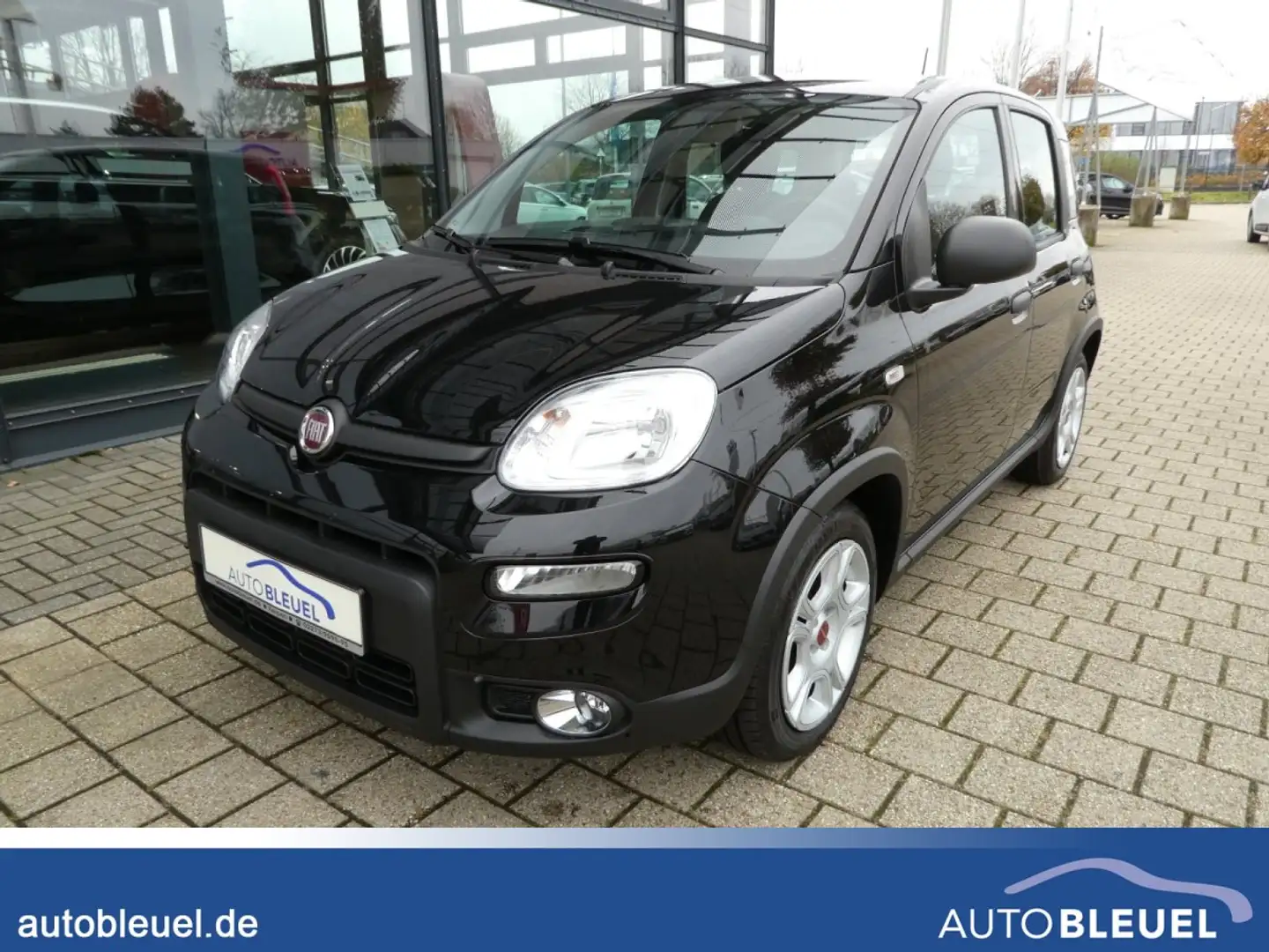 Fiat Panda 1.0 MH Cold*Klima*Bluetooth*SH*PDC Noir - 1