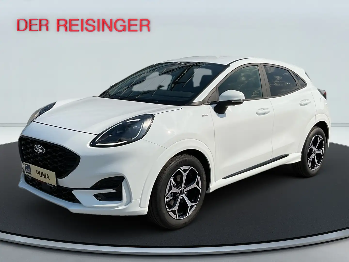 Ford Puma ST-Line Weiß - 2