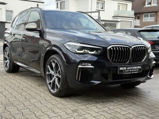 BMW X5 M M50 d 1.Hand VOLL Scheckheft AHK